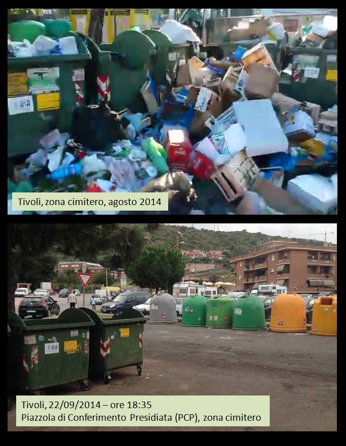 Tivoli: arriva la quinta Pcp – la piazzola per la raccolta differenziata
