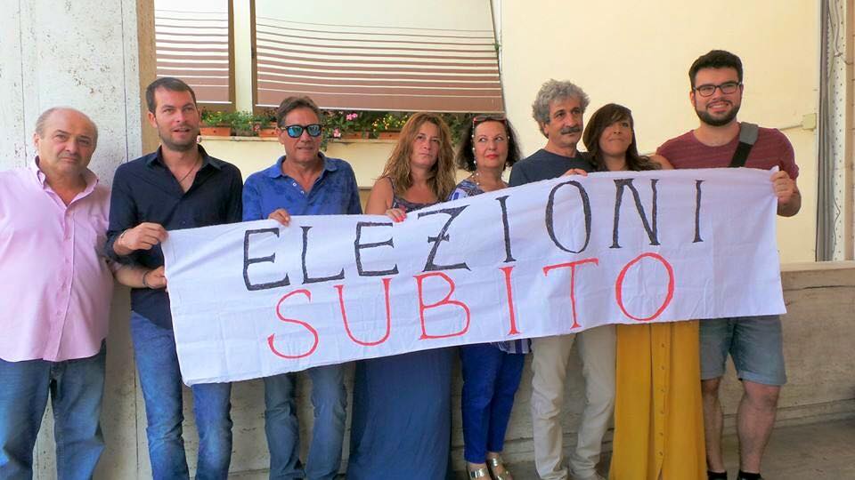 Guidonia, la maggioranza diserta il consiglio comunale