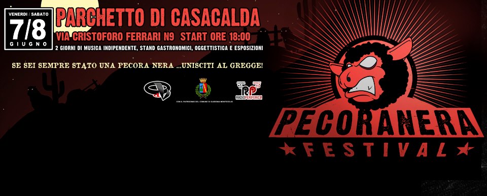 Al parchetto di Casa Calda c’è il “Pecoranera Festival”