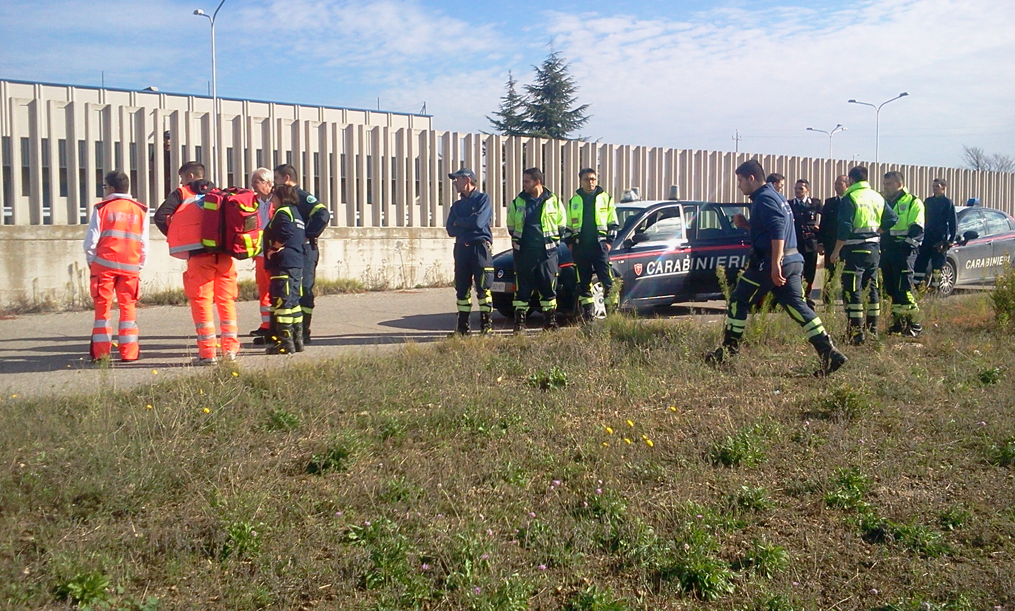 Donna persa nelle campagne di Tivoli Terme, ritrovata da carabinieri e VVaa