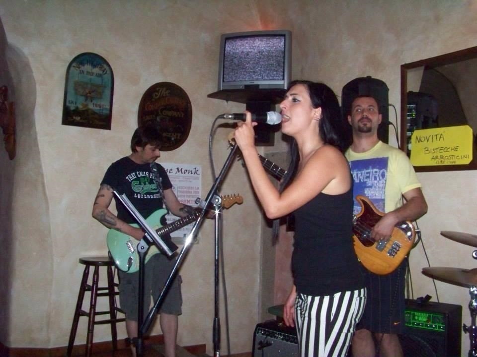 Marcellina, la Phoenix’s blues band in concerto