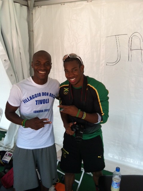 Olimpionico del Benin vive e si allena a Tivoli, Mathieu sogna Rio