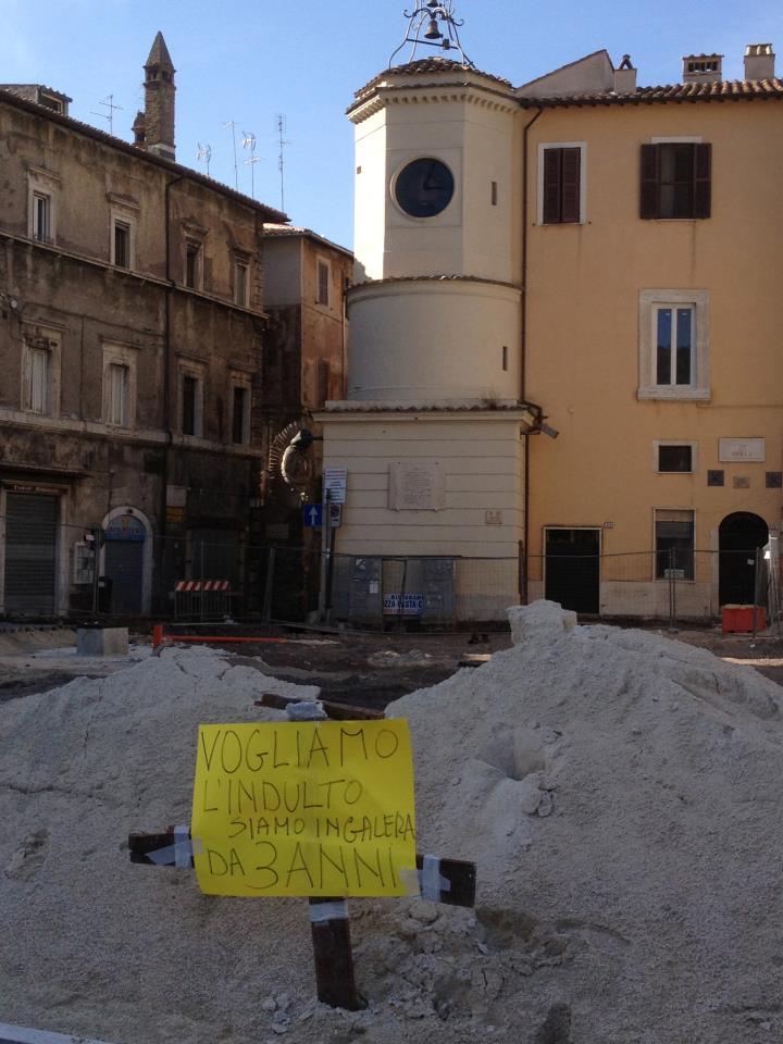 Piazza Rivarola, lettera di un commerciante disperato