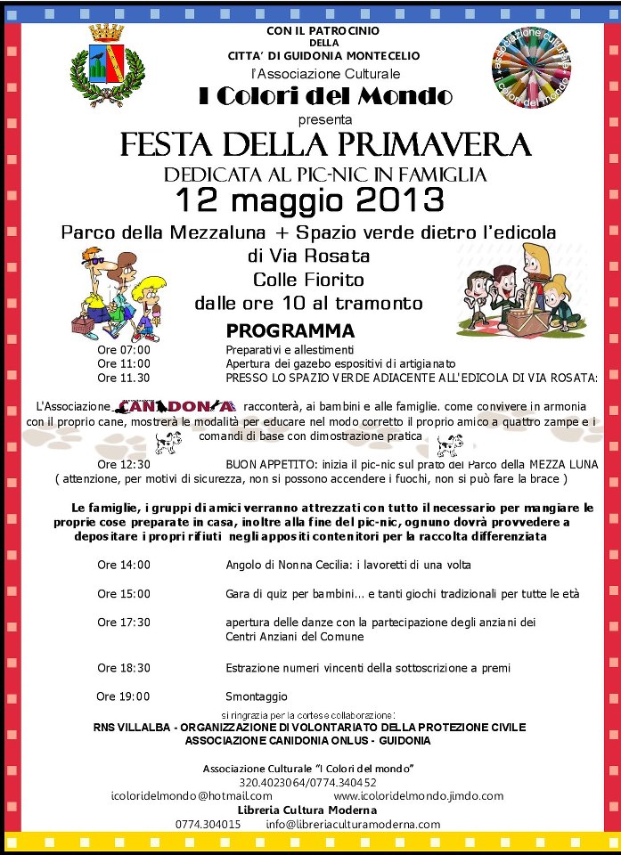 Festa della Privamera a Collefiorito