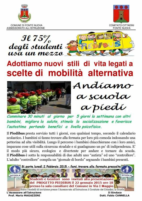 Piedibus ad ostacoli, troppe le cacche dei cani. L’assessore scrive ai cittadini