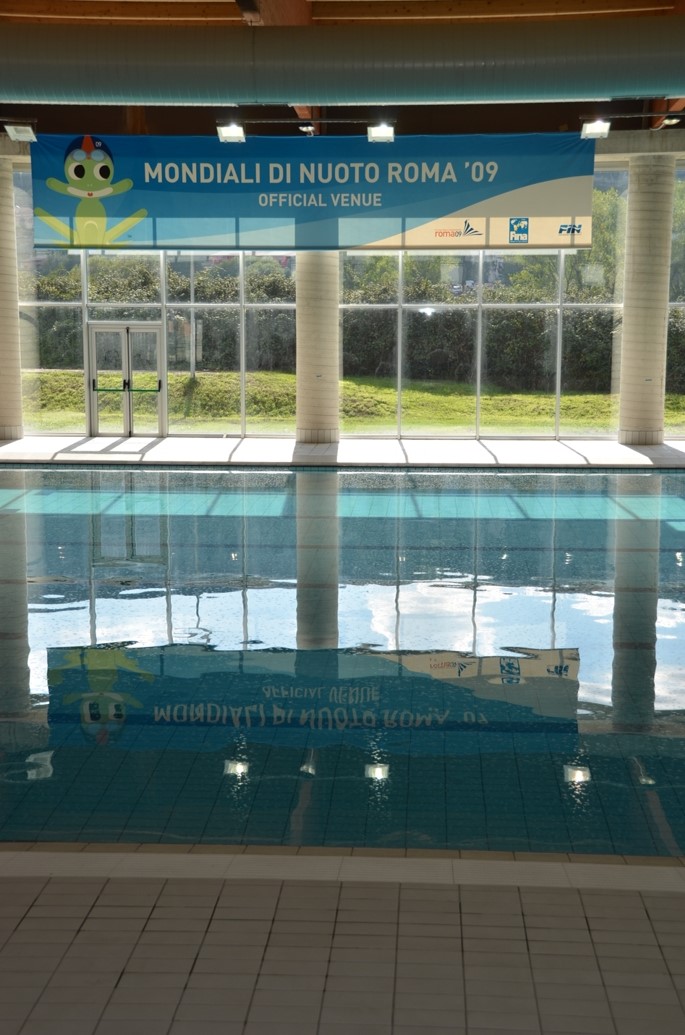 Tivoli, bacilli nell’acqua, chiude una piscina della “Città dello Sport”