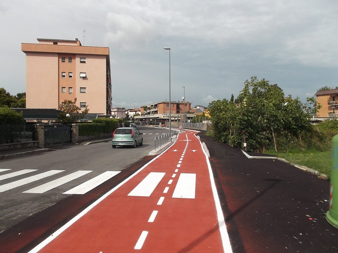Guidonia, al via i lavori per la nuova pista ciclo-pedonale da 5 milioni di euro