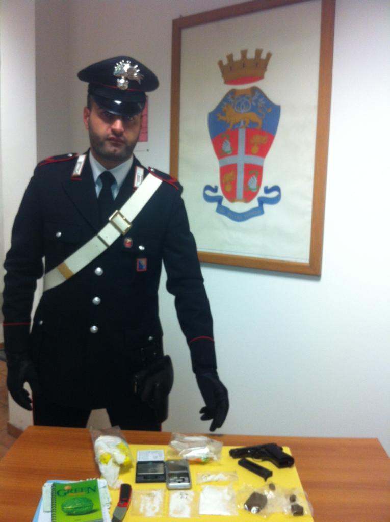 Guidonia,  sequestrate due pistole in due giorni. Le armi al Ris