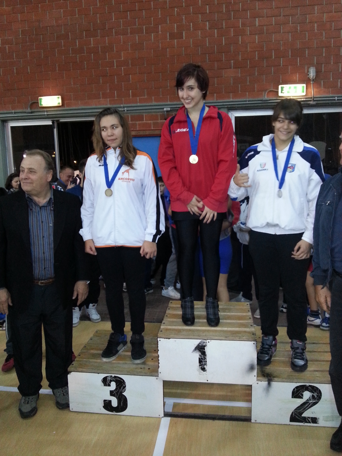 Lotta grecoromana, piccoli campioni crescono