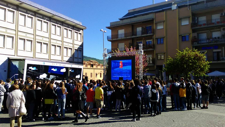 Prevenzione: cyber bullismo ed insidie della rete, a Tivoli una giornata con la Polizia