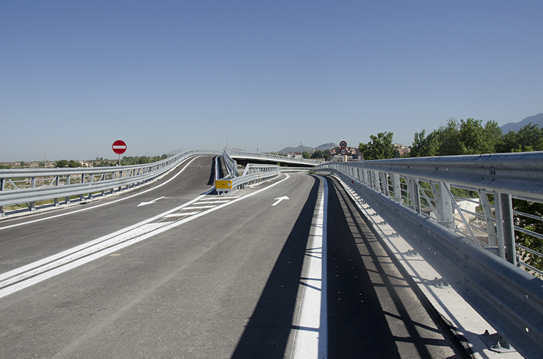 Ponte Lucano: oggi apre lo snodo. Dettagli e storia del progetto nato nel 2000