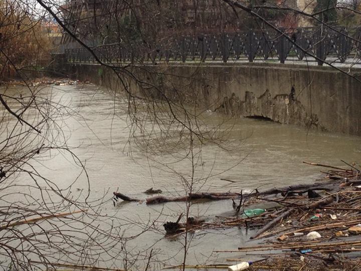 Maltempo: Aniene ingrossato ma situazione sotto controllo