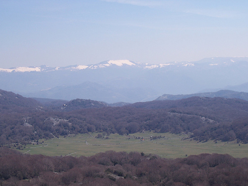 I Lucretili innevati diventano un concorso fotografico