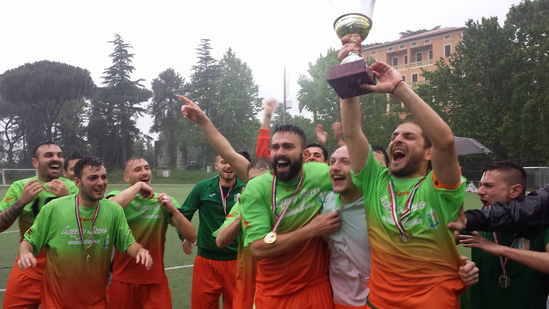 Per i campioni del Vicovaro un Encomio dal Comune