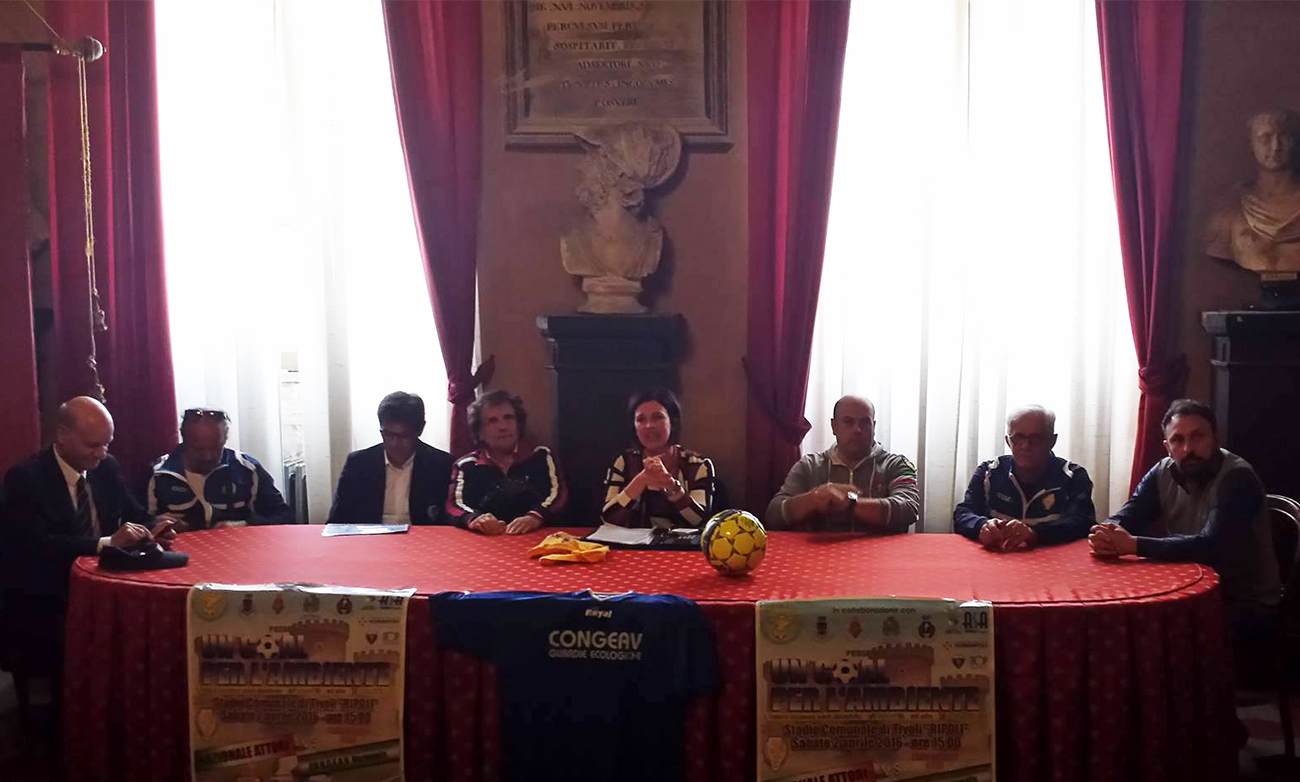 Beneficenza ed ambiente per la Nazionale Attori in campo al Ripoli