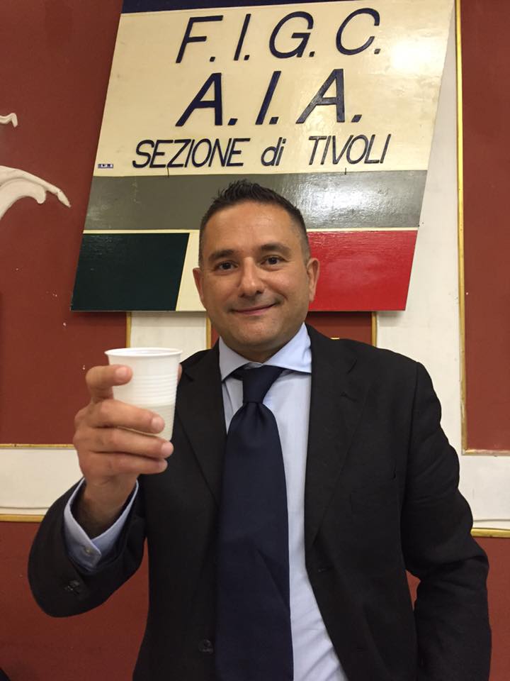 Nuovo presidente per la sezione Aia di Tivoli