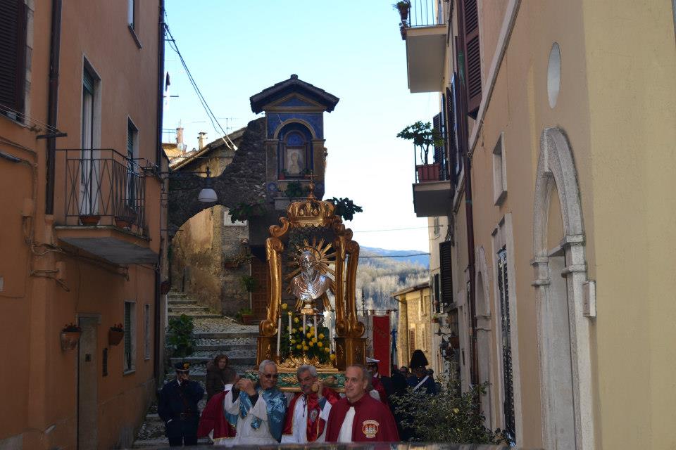 Dopo Parigi e Norcia, la fiaccola benedettina torna a Subiaco