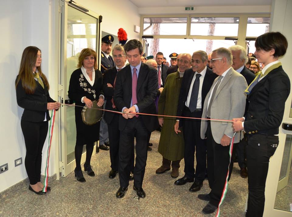 Tivoli: inaugurata la nuova procura. Per De Ficchy è allarme sicurezza