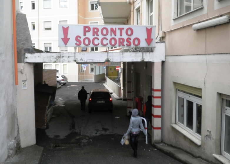 Codice rosso per i pronto soccorso, reportage nell’emergenza della Roma G