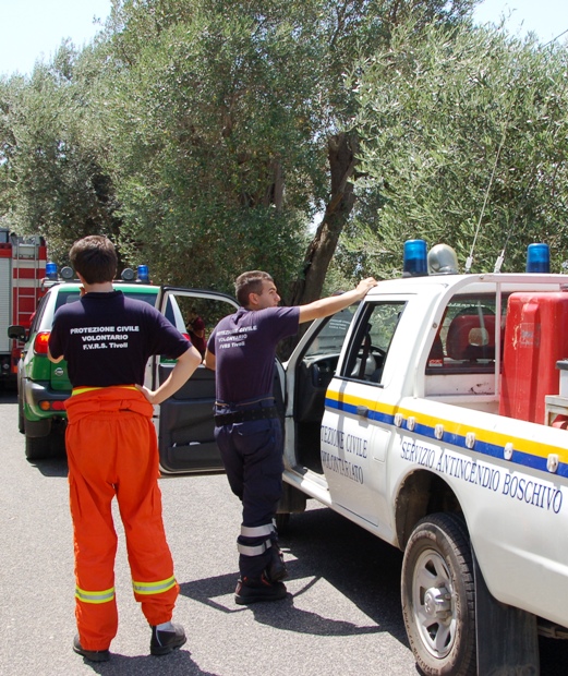 Castel Madama: la Provincia toglie il mezzo alla Protezione civile, il comune scrive al Prefetto