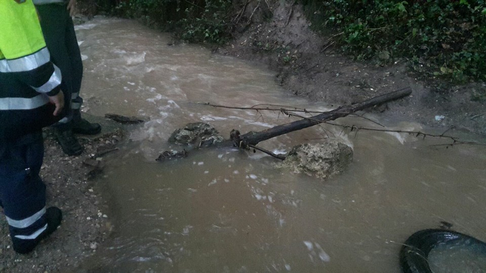 Maltempo: allerta della Protezione Civile per domenica