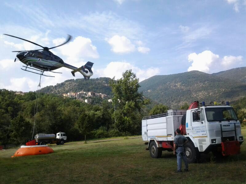 Pomeriggio infernale a Rocca Canterano e Cineto Romano