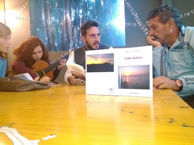 Un pomeriggio all’insegna della poesia. Presentazione dell’opera prima di Maurizio Massini