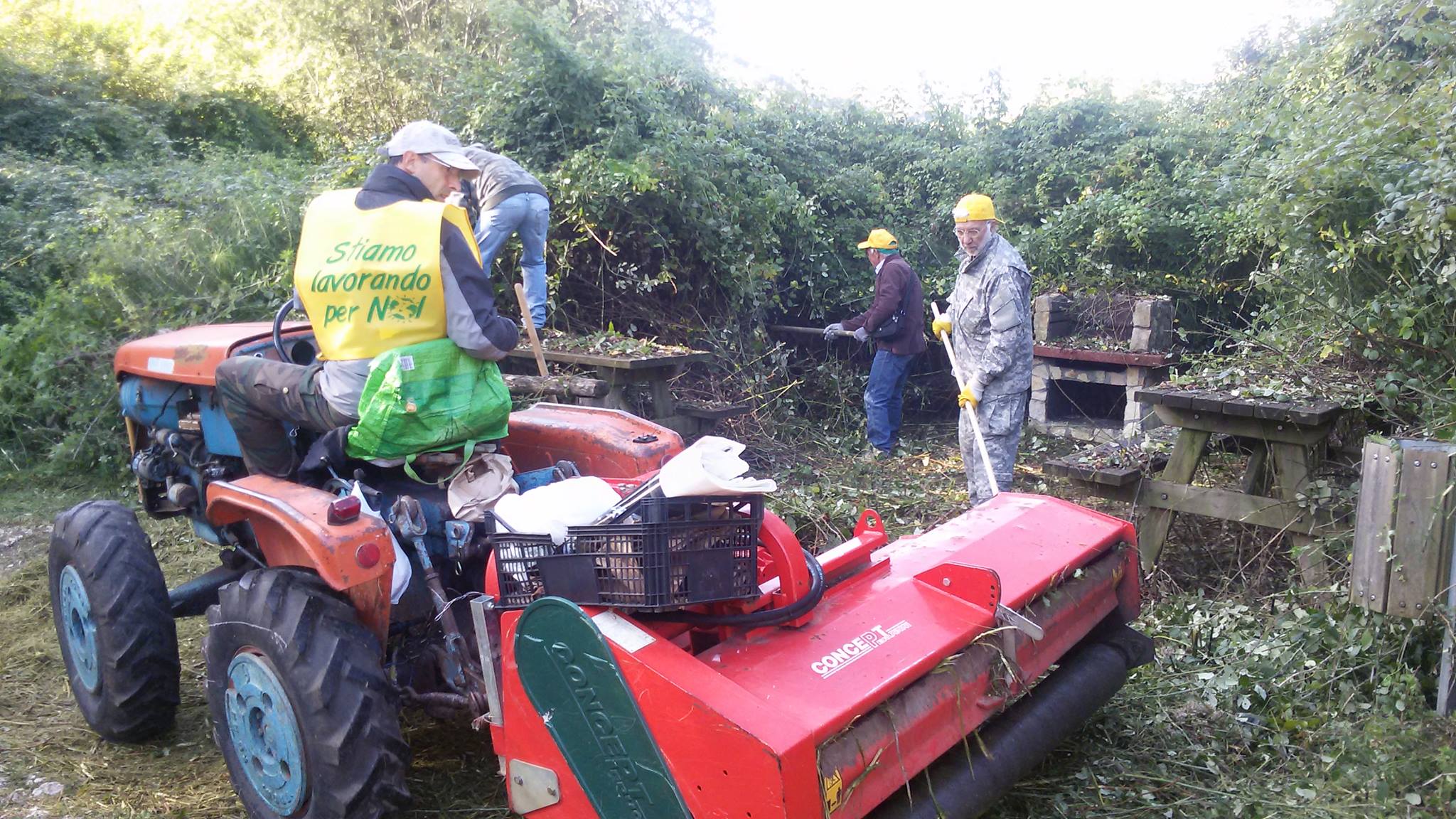 Puliamo il Mondo 2015: grazie ai volontari risplendono Marano Equo e la ferrovia Mandela Subiaco