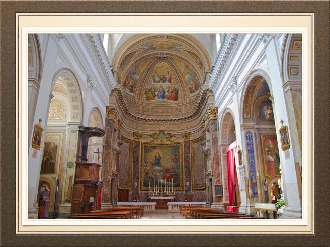 Il “pulpito” di San Giovanni Evangelista torna al suo splendore