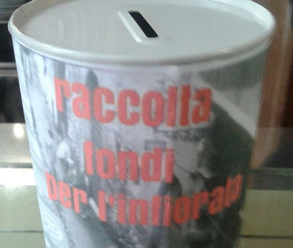 Una raccolta fondi per salvare l’Infiorata