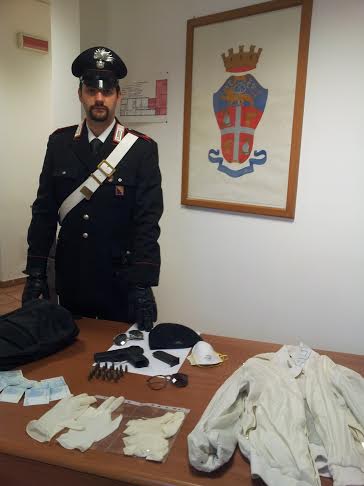 Rapine ai supermercati: due arresti dei carabinieri