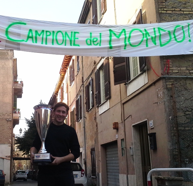 Riccardo Cinti: il trionfo ed il futuro del campione tiburtino