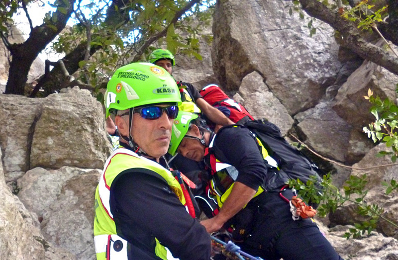 Famiglia si perde su Monte Gennaro, ritrovata dal Soccorso Alpino