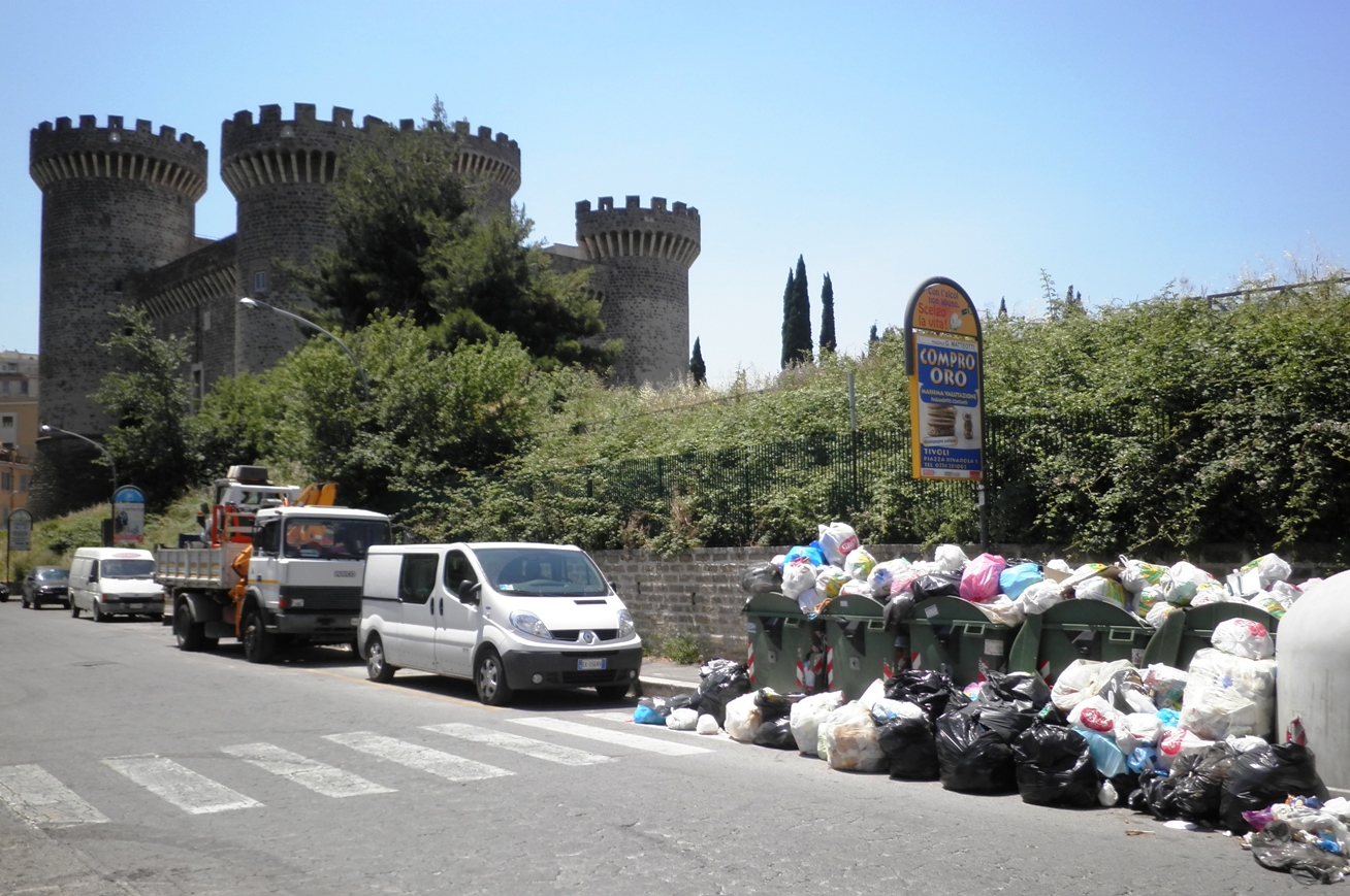 Tivoli: un passo verso la raccolta differenziata porta a porta