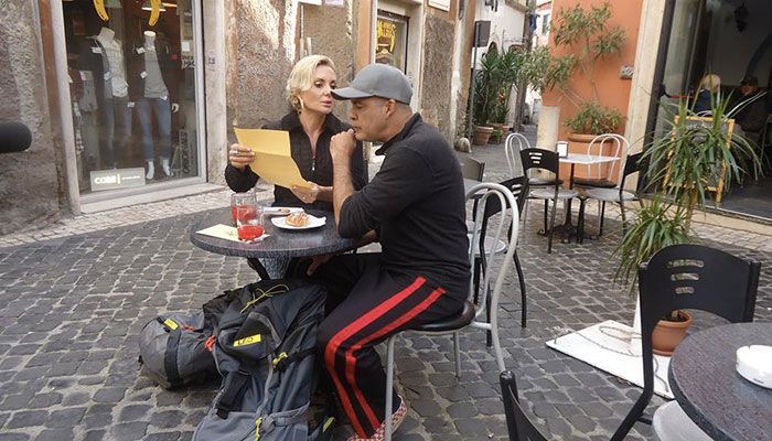 Riprese a Tivoli per cinema e tv, tre set in pochi giorni