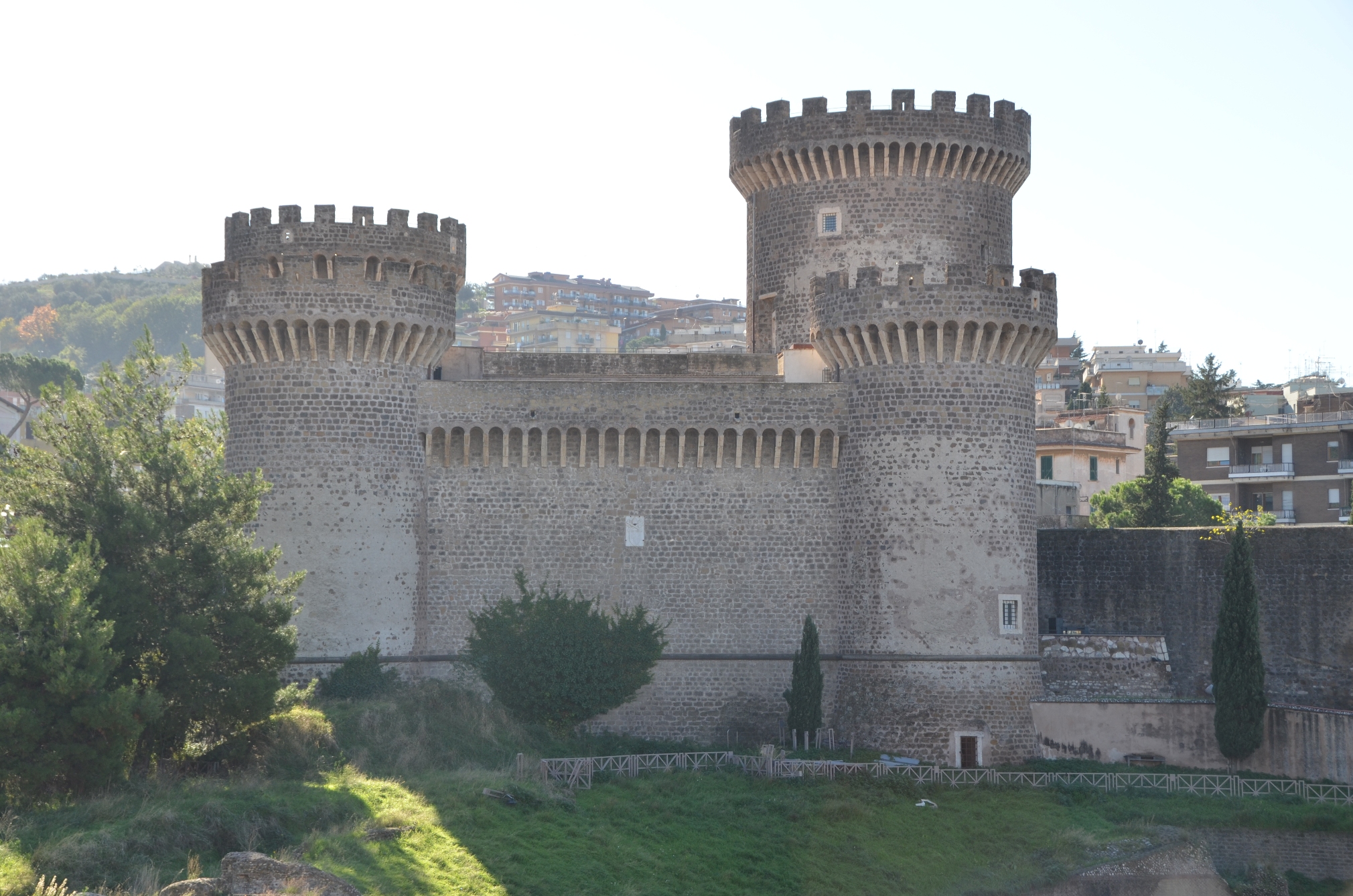 Rocca Pia, la riapertura durante il Natale di Tivoli