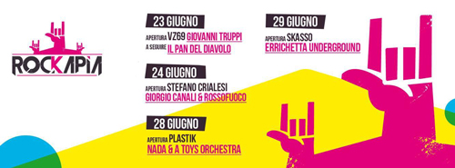 Tutto pronto per il RockaPia