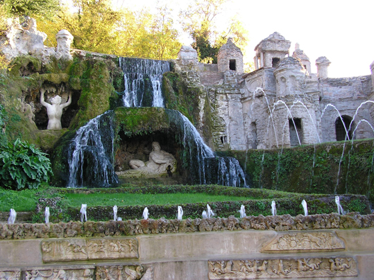 Tivoli, monumenti senza punti ristoro