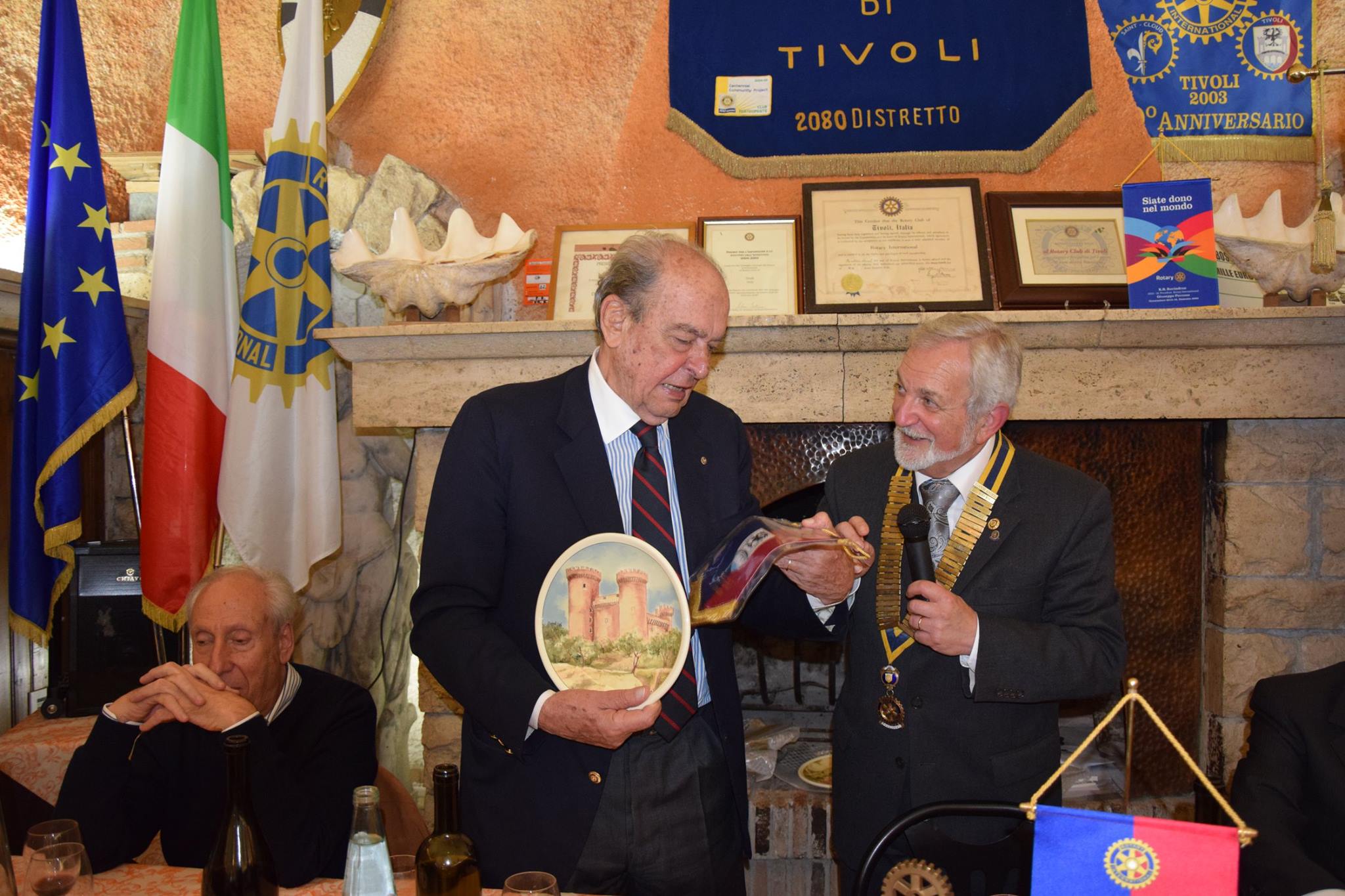 Rotary Club Tivoli: 55 anni di servizio per la gente e tra la gente