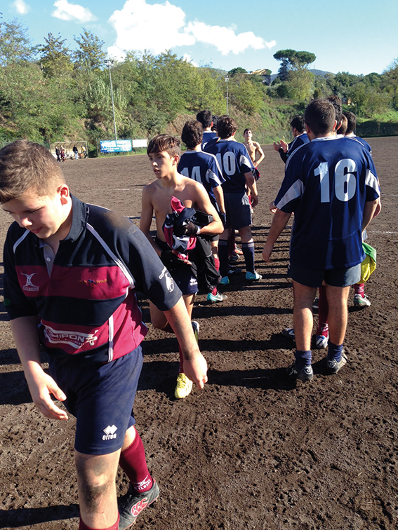 Tivoli Rugby: la Seniores avanza