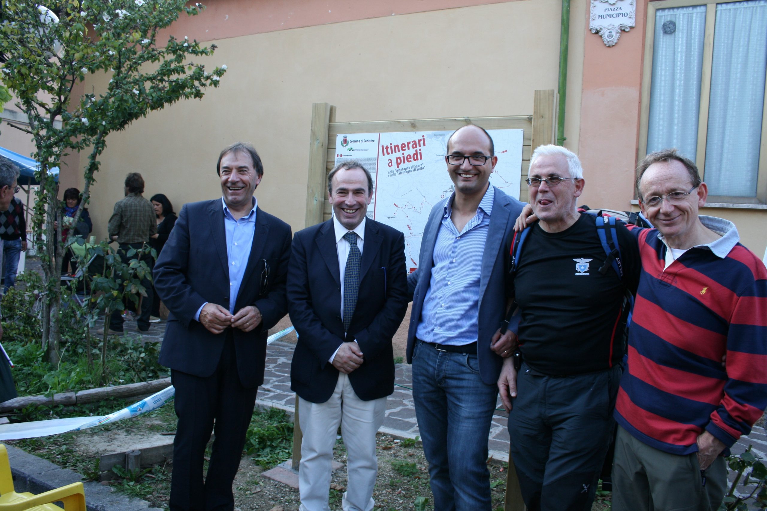 Sagra della Castagna a Canistro Inferiore, grande successo per l’edizione 2013