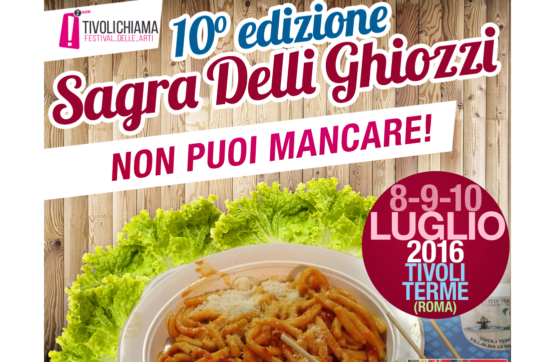 Tivoli Terme: il programma della “gustosa” Sagra delli Ghiozzi