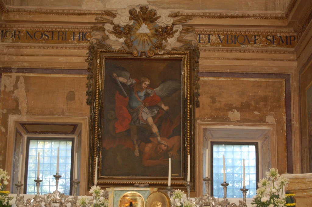 Dopo i restauri riaperta San Michele Arcangelo di Montecelio
