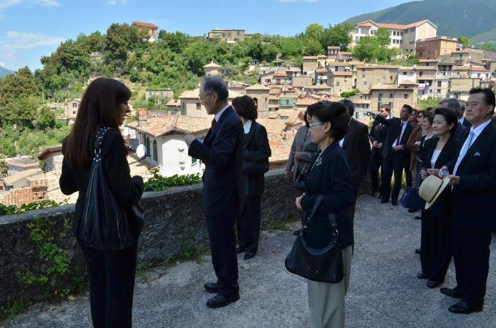 Subiaco internazionale, in visita rappresentanti diplomatici di 22 paesi