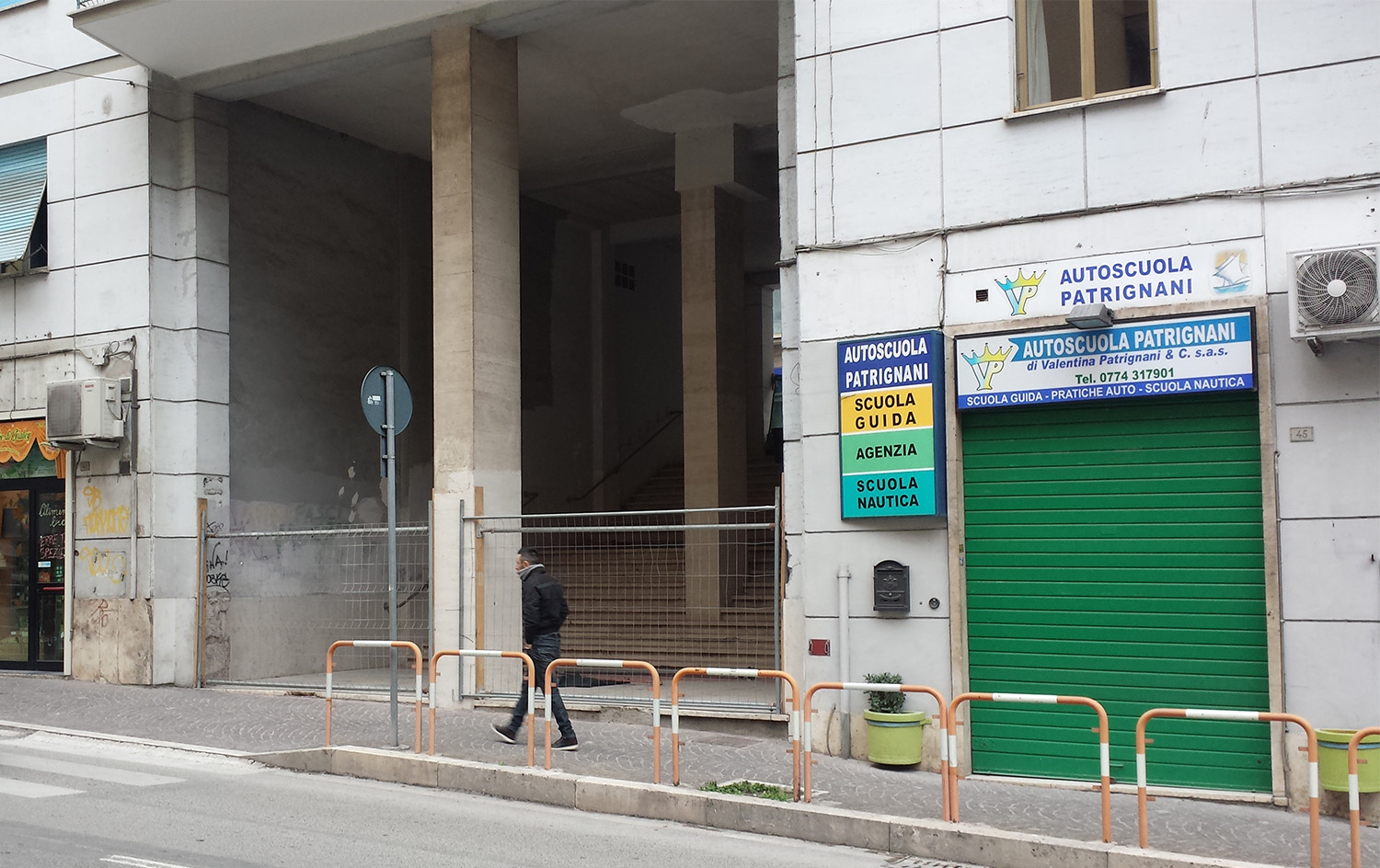 Nuova vita per la scalinata tra viale Trieste e viale Tomei