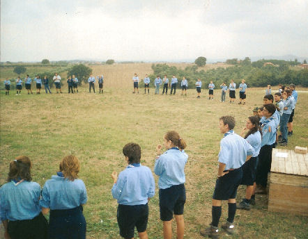 Tivoli, gli scout festeggiano i 30 anni di attività