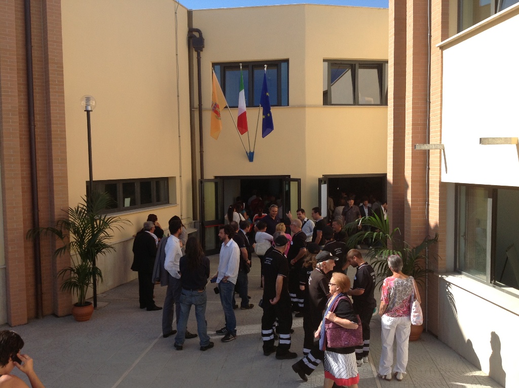 Inaugurata la nuova scuola di via Appennini a Santa Lucia