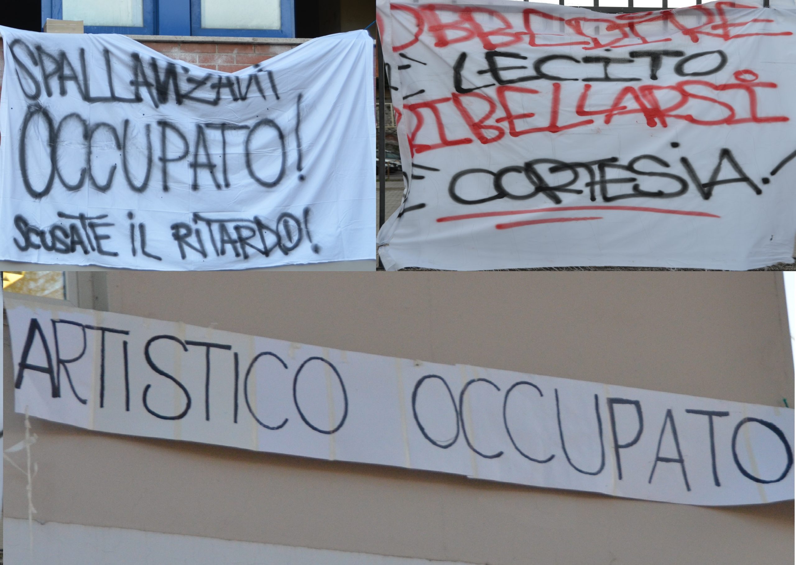 Studenti protestano contro la Buona Scuola: occupati Spallanzani, D’Este ed Artistico
