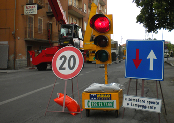 Al via due cantieri, attenzione alle chiusure sulla Tiburtina e l’Empolitana