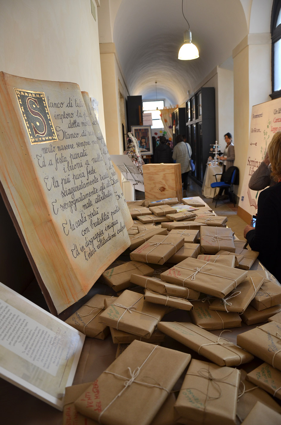Successo di SeminarLibri e Vicoli di Carta